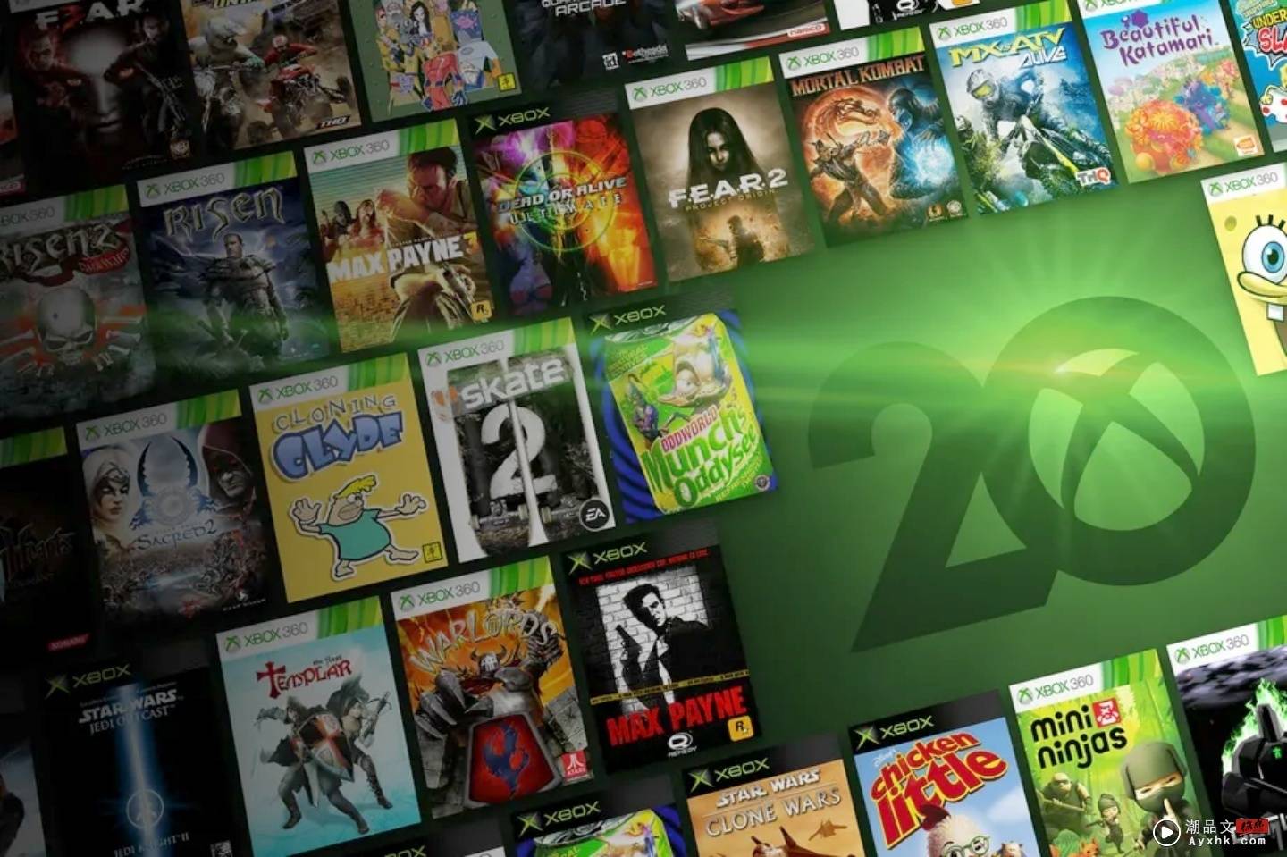 微软 Xbox 20 周年大回馈！更新 76 款游戏相容性，其中 11 款支援 FPS Boost 功能 数码科技 图1张